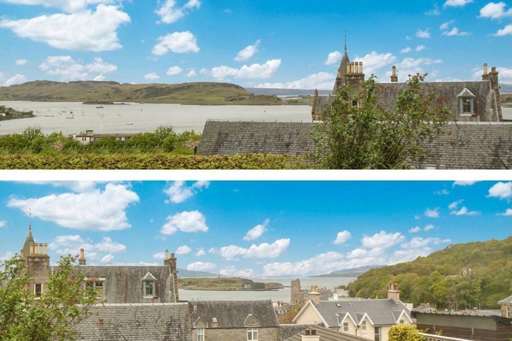 Lorne View Apartment With Hot Tub Oban Dış mekan fotoğraf
